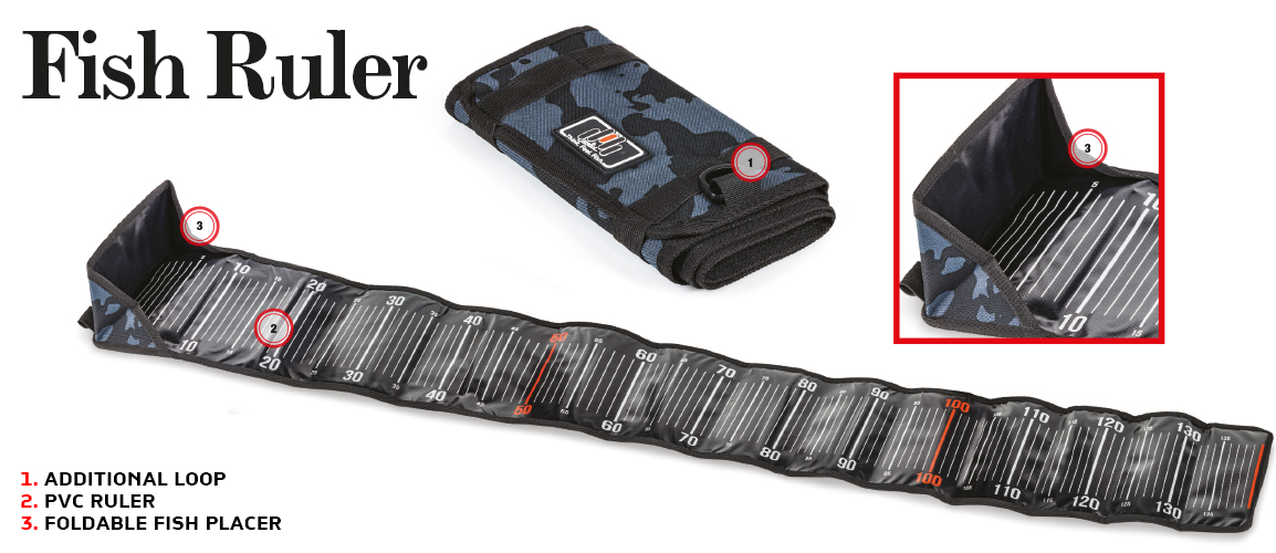 Molix Fish Ruler 140